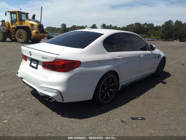 2018 BMW M5, VIN: WBSJF0C57JB283747