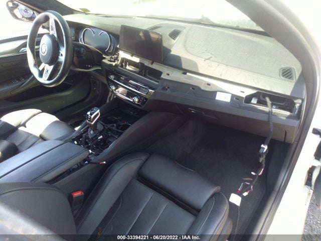 2018 BMW M5, VIN: WBSJF0C57JB283747