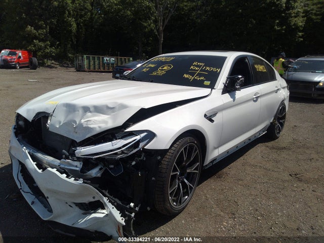 2018 BMW M5, VIN: WBSJF0C57JB283747
