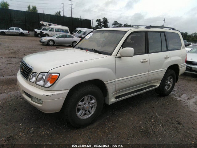 2002 LEXUS LX 470 VIN: JTJHT00W523521065