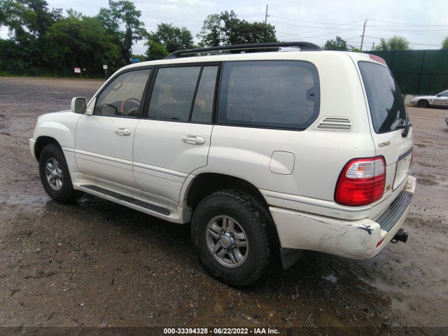 2002 LEXUS LX 470 VIN: JTJHT00W523521065