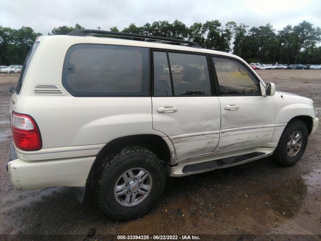 2002 LEXUS LX 470 VIN: JTJHT00W523521065