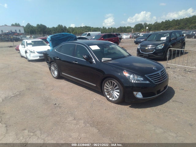 2016 Hyundai Equus, VIN: KMHGH4JH9GU104343