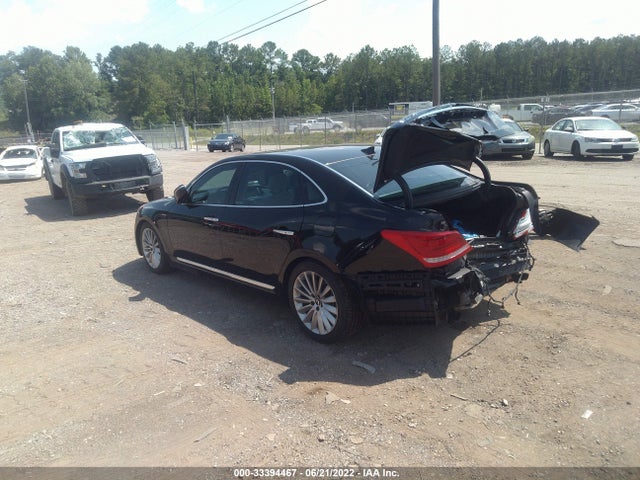 2016 Hyundai Equus, VIN: KMHGH4JH9GU104343