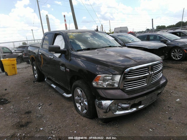3C6RR7LT6GG302529 RAM 1500 Big Horn