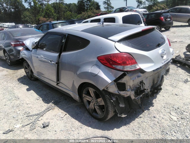 2014 HYUNDAI VELOSTER TURBO VIN: KMHTC6AE8EU208947