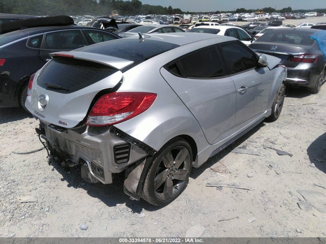 2014 HYUNDAI VELOSTER TURBO VIN: KMHTC6AE8EU208947