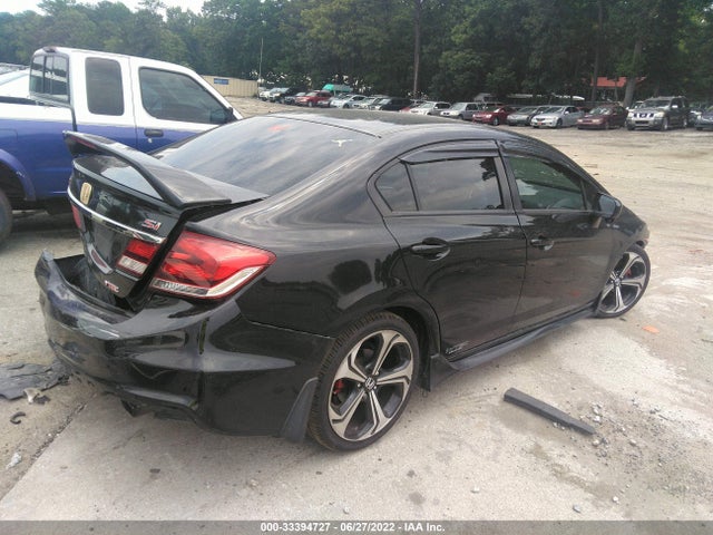 Honda CIVIC SEDAN 2015 2HGFB6E52FH710292 Image 5