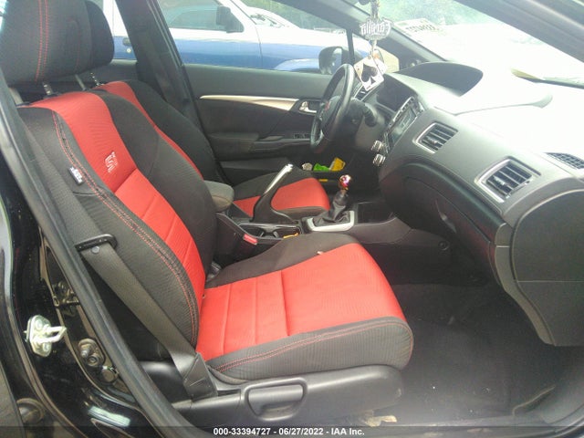 Honda CIVIC SEDAN 2015 2HGFB6E52FH710292 Image 6