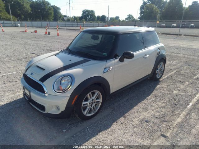 WMWSV3C50CTY29377 Mini Cooper Hardtop S