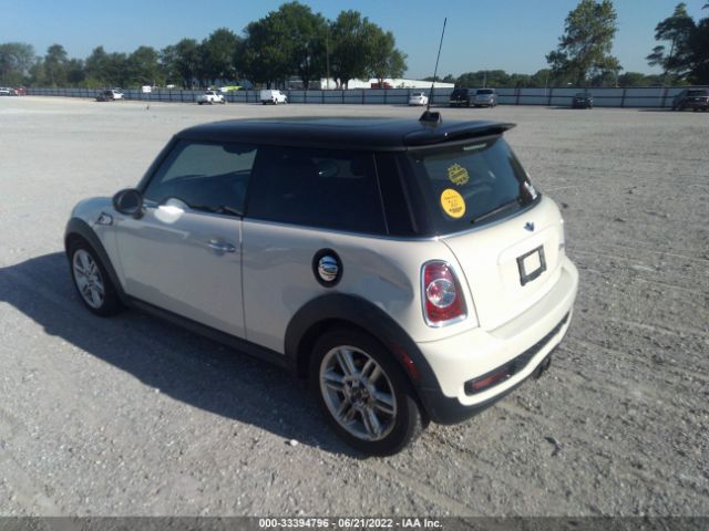 WMWSV3C50CTY29377 Mini Cooper Hardtop S