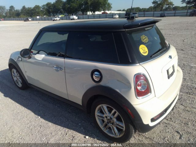 WMWSV3C50CTY29377 Mini Cooper Hardtop S