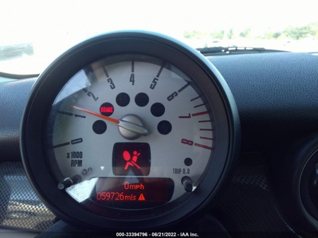 WMWSV3C50CTY29377 Mini Cooper Hardtop S