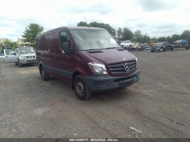 2015 Mercedes-Benz Sprinter, VIN: WD3PE7DC3FP101623