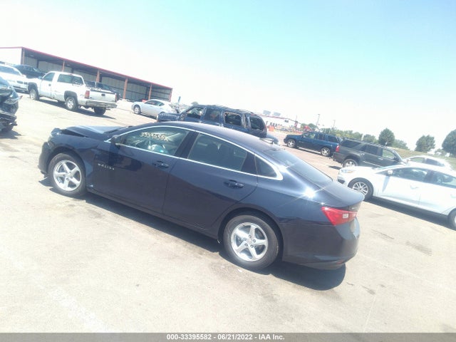 2018 CHEVROLET MALIBU LS VIN: 1G1ZB5ST9JF154865