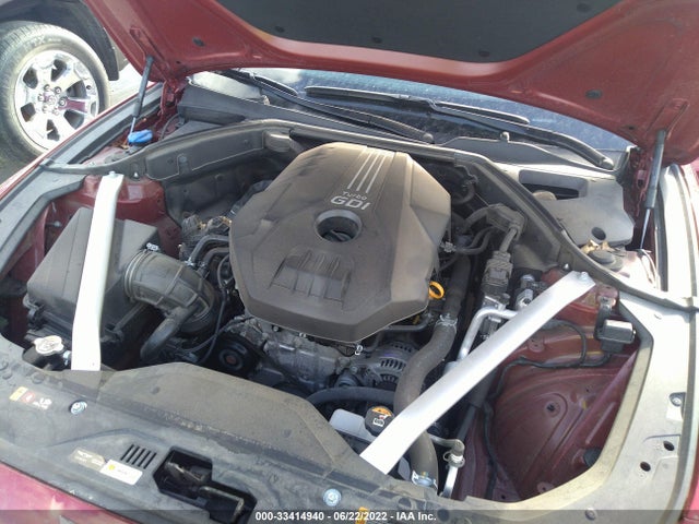 2020 Genesis G70, VIN: KMTG34LA2LU063861
