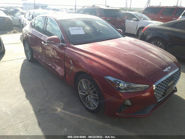 2020 Genesis G70, VIN: KMTG34LA2LU063861