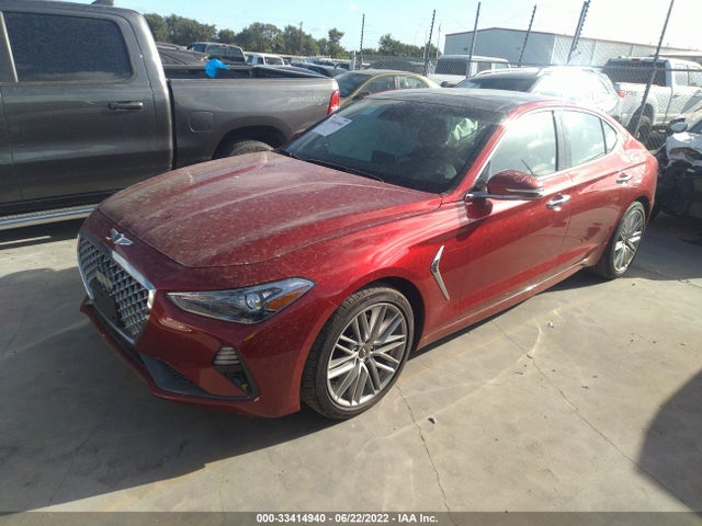 2020 Genesis G70, VIN: KMTG34LA2LU063861