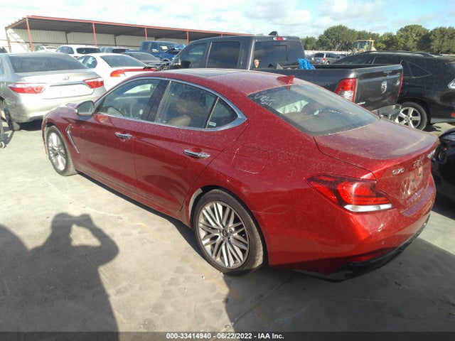 2020 Genesis G70, VIN: KMTG34LA2LU063861
