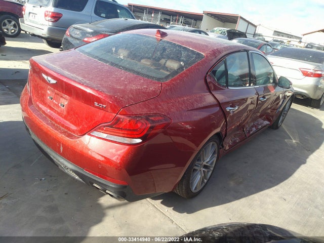2020 Genesis G70, VIN: KMTG34LA2LU063861