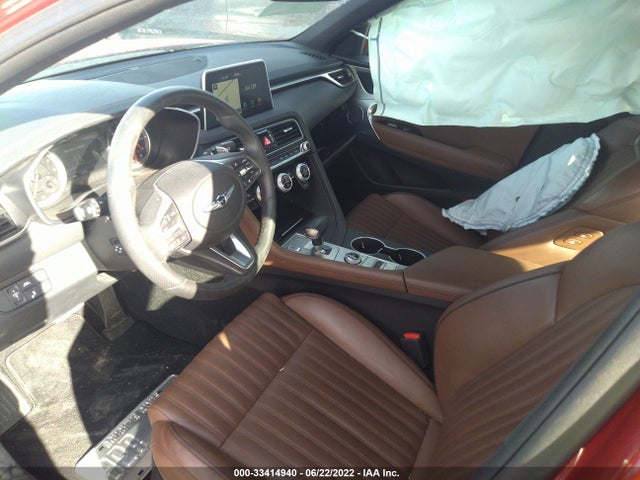 2020 Genesis G70, VIN: KMTG34LA2LU063861