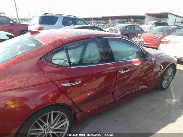 2020 Genesis G70, VIN: KMTG34LA2LU063861
