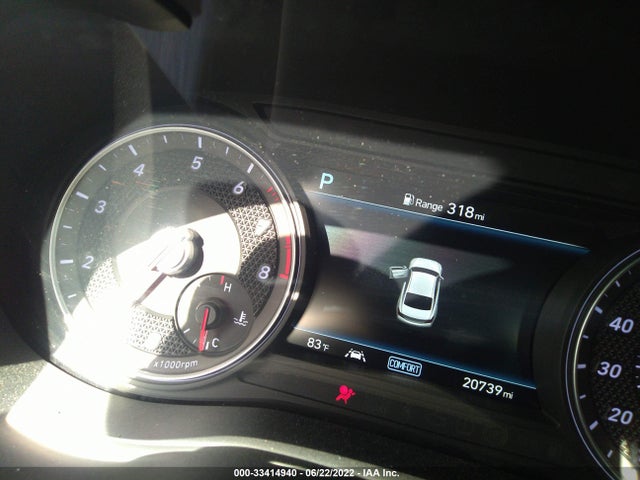 2020 Genesis G70, VIN: KMTG34LA2LU063861