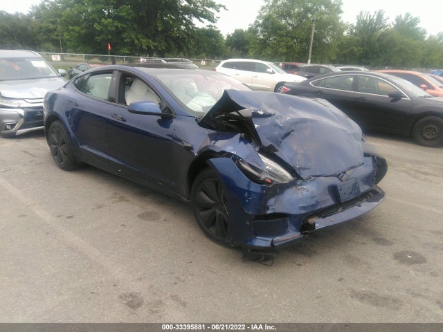 2022 Tesla Model S, VIN: 5YJSA1E55NF467066