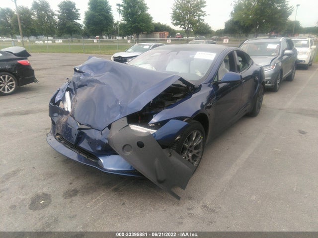 2022 Tesla Model S, VIN: 5YJSA1E55NF467066
