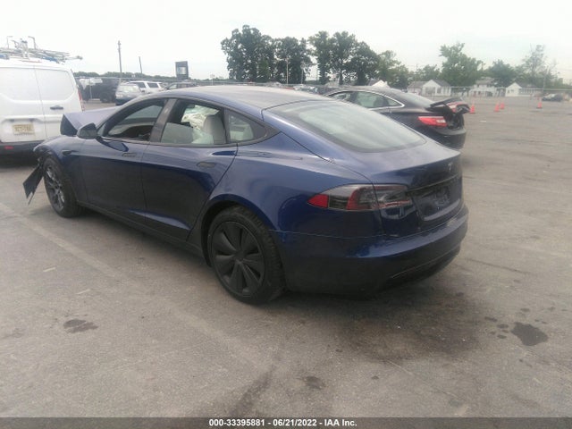 2022 Tesla Model S, VIN: 5YJSA1E55NF467066