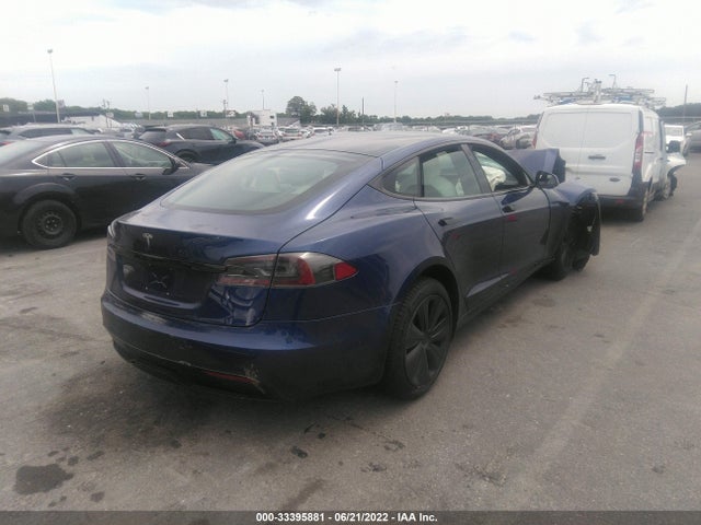 2022 Tesla Model S, VIN: 5YJSA1E55NF467066