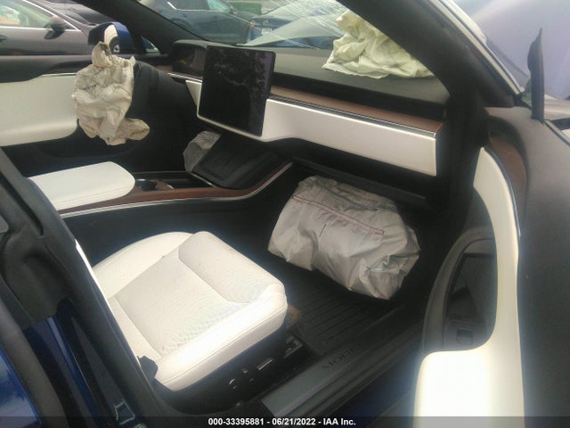 2022 Tesla Model S, VIN: 5YJSA1E55NF467066