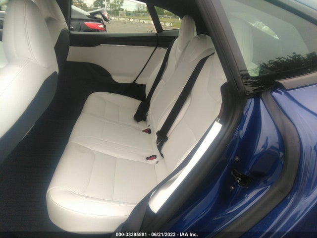2022 Tesla Model S, VIN: 5YJSA1E55NF467066