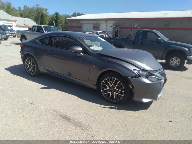 2017 Lexus RC, VIN: JTHSM5BCXH5002840