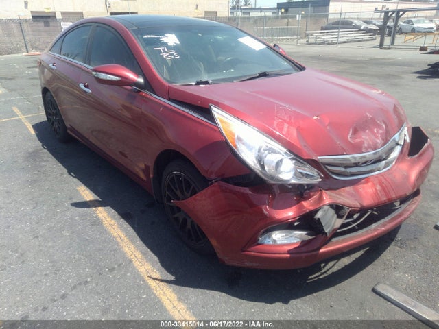 2012 HYUNDAI SONATA 2.0T LIMITED VIN: 5NPEC4AB5CH408473