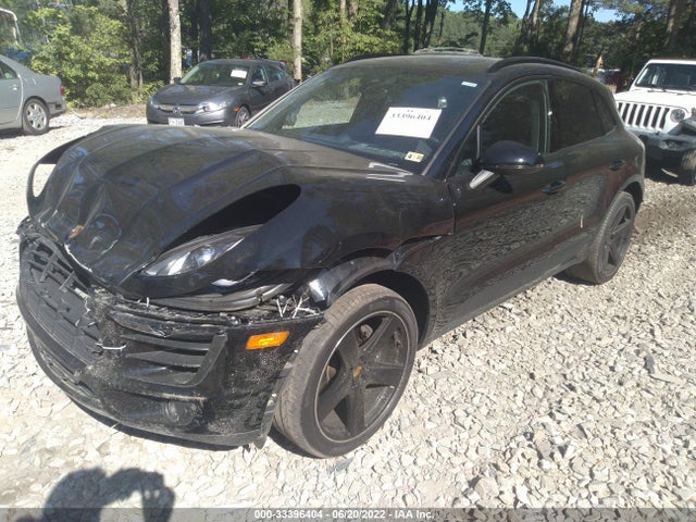2018 PORSCHE MACAN VIN: WP1AA2A55JLB15652