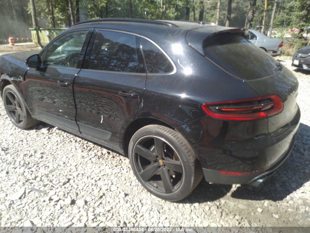 2018 PORSCHE MACAN VIN: WP1AA2A55JLB15652