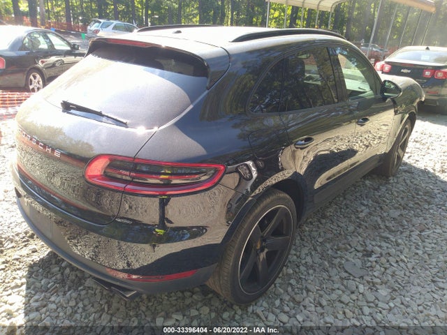 2018 PORSCHE MACAN VIN: WP1AA2A55JLB15652