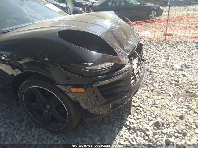 2018 PORSCHE MACAN VIN: WP1AA2A55JLB15652