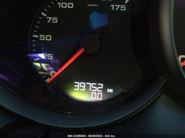 2018 PORSCHE MACAN VIN: WP1AA2A55JLB15652