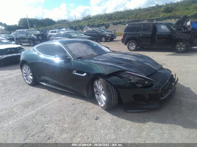 2017 Jaguar F-TYPE, VIN: SAJXJ6BV9H8K41352