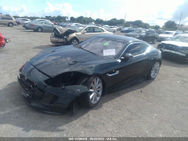 2017 Jaguar F-TYPE, VIN: SAJXJ6BV9H8K41352