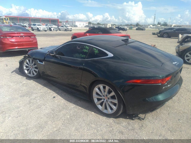 2017 Jaguar F-TYPE, VIN: SAJXJ6BV9H8K41352
