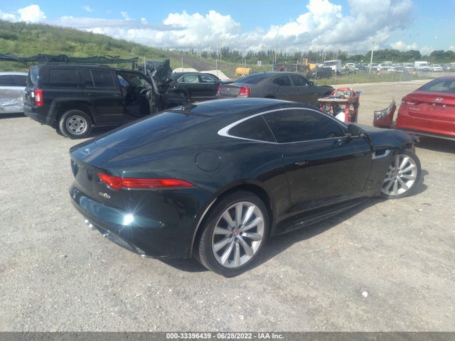 2017 Jaguar F-TYPE, VIN: SAJXJ6BV9H8K41352
