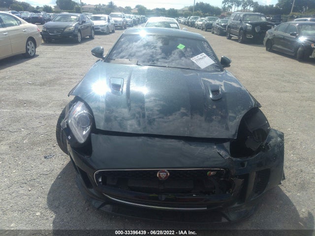 2017 Jaguar F-TYPE, VIN: SAJXJ6BV9H8K41352