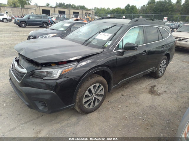 2022 SUBARU OUTBACK PREMIUM VIN: 4S4BTADC2N3230036