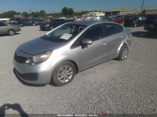 2015 KIA RIO LX VIN: KNADM4A39F6527382