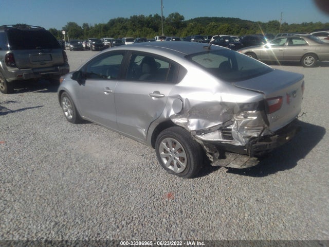 2015 KIA RIO LX VIN: KNADM4A39F6527382