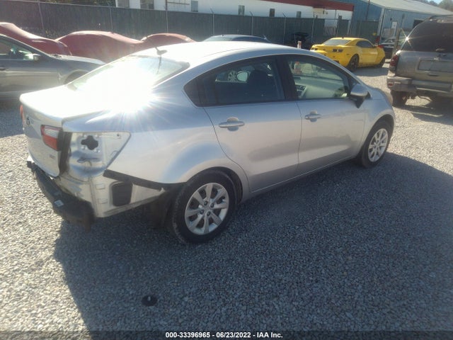 2015 KIA RIO LX VIN: KNADM4A39F6527382
