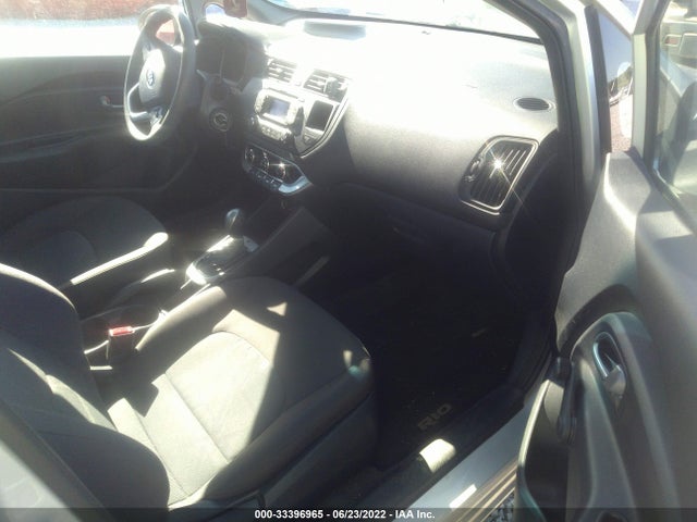 2015 KIA RIO LX VIN: KNADM4A39F6527382